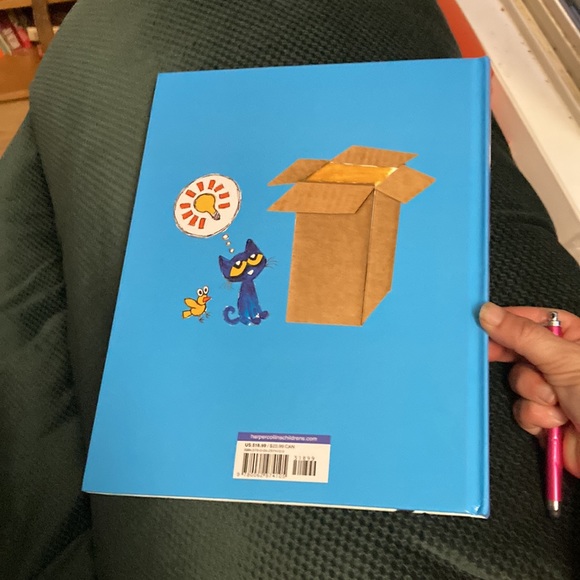 Pete the cat groovy imagination hardcover book - Picture 8 of 13